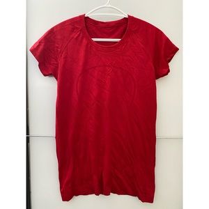 lululemon swiftly tshirt